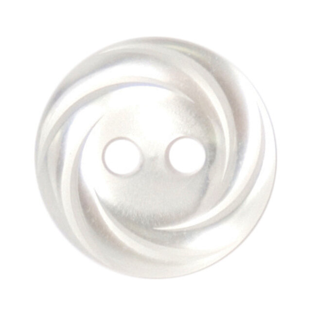 Milward Knopen 12 mm Wit 4 stuks