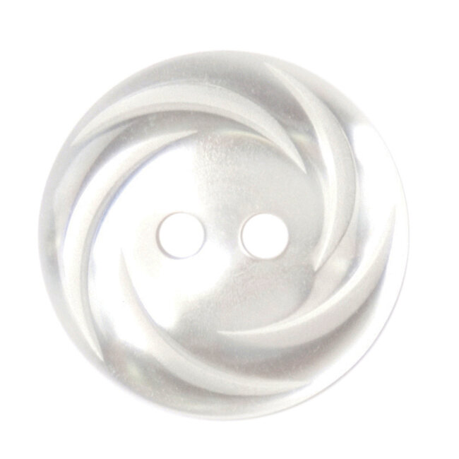 Milward Knopen 17 mm Wit 3 stuks