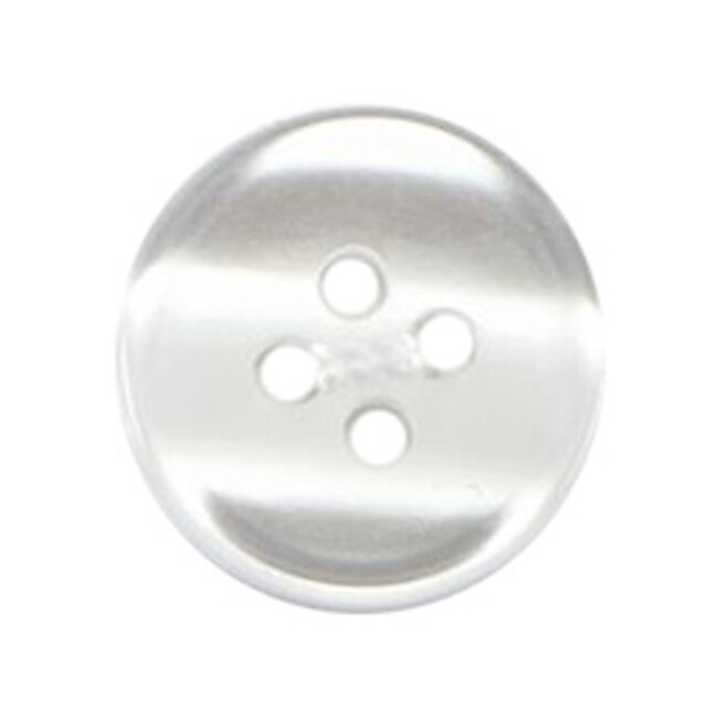 Milward Knopen 15 mm Parelmoer 4 stuks