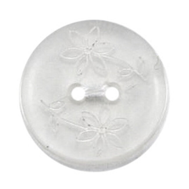 Milward Knopen 17 mm Glas 3 stuks