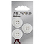 Milward Knopen 22 mm Wit 3 stuks