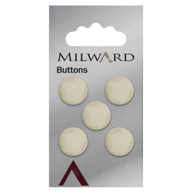 Milward Knopen 15 mm Créme 5 stuks