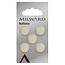 Milward Knopen 15 mm Créme 5 stuks