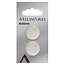 Milward Knopen 22 mm Créme 2 stuks