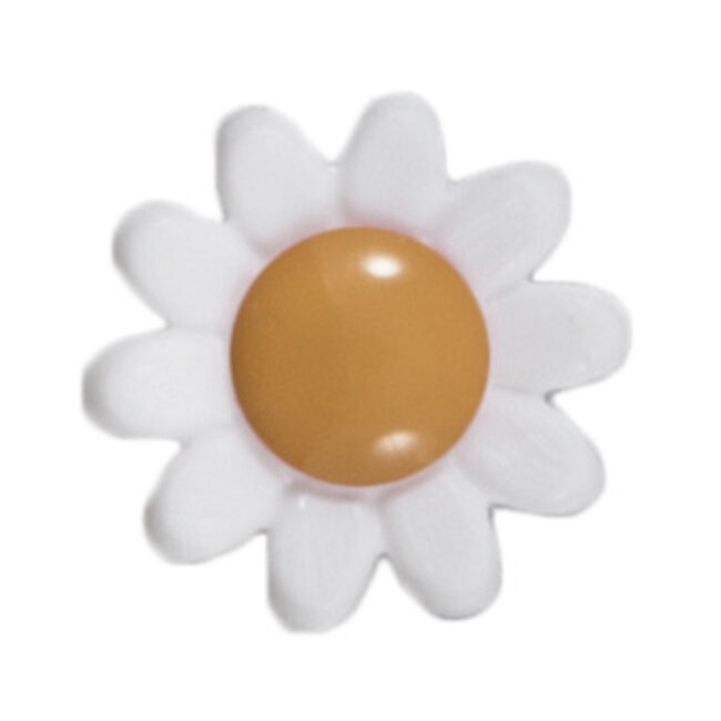 Milward Knopen 13 mm Wit  3 stuks