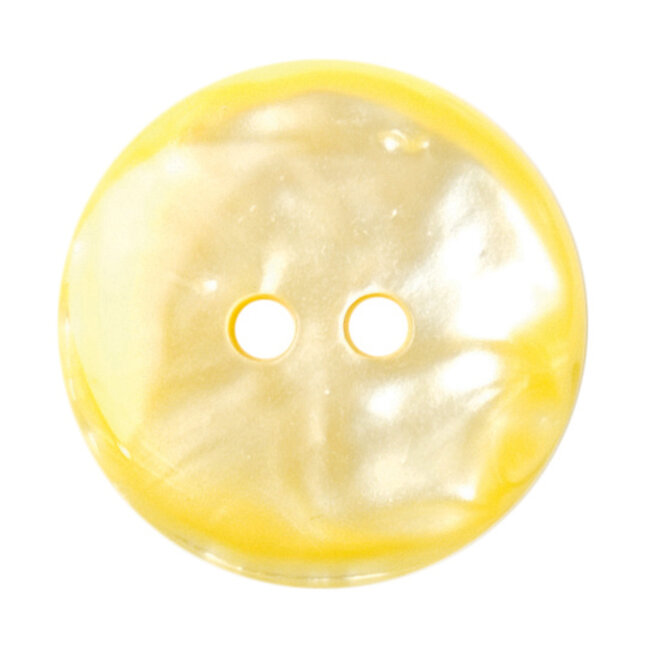 Milward Knopen 19 mm Geel  4 stuks