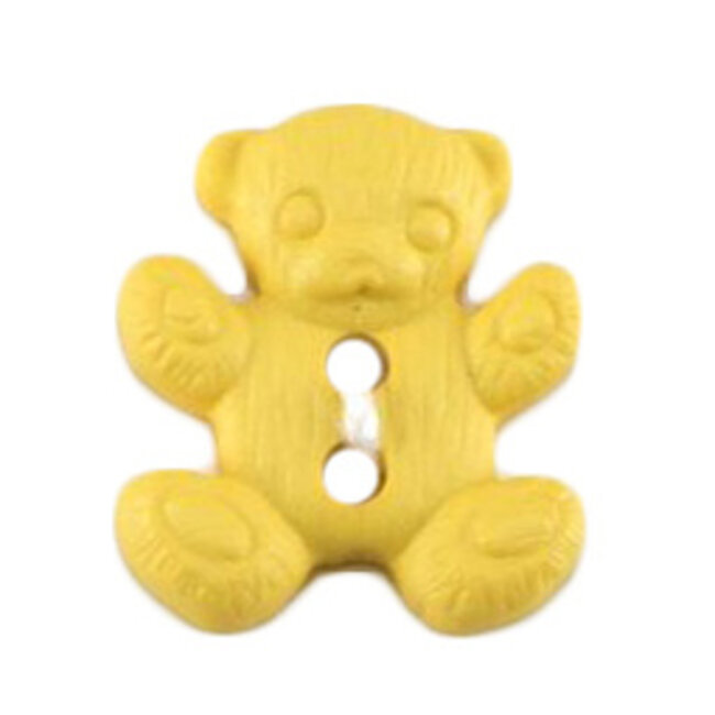 Milward Knopen 17 mm Geel  3 stuks