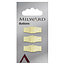 Milward Knopen 25 mm Geel  3 stuks