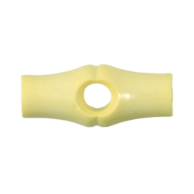 Milward Knopen 25 mm Geel  3 stuks