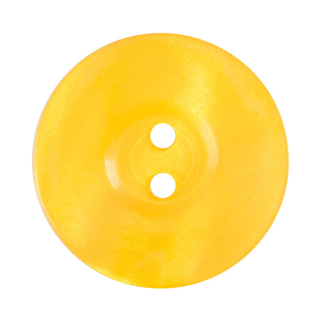 Milward Knopen 17 mm Geel  3 stuks
