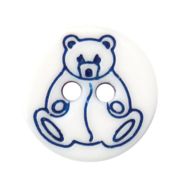 Milward Knopen 12 mm Wit  5 stuks