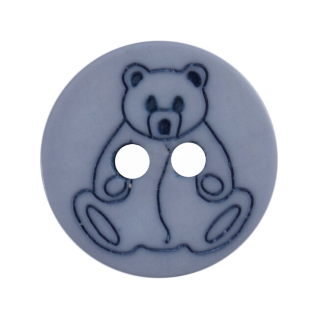 Milward Knopen 12 mm Blauw  5 stuks