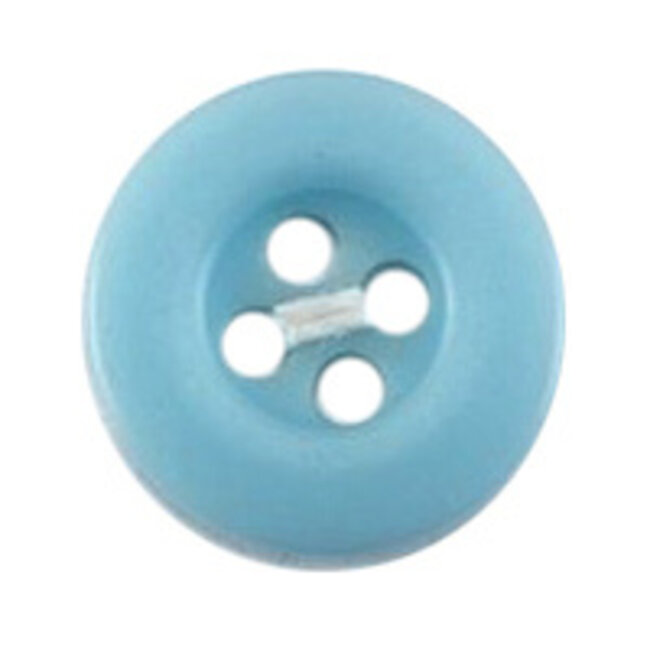 Milward Knopen 12 mm Blauw  5 stuks