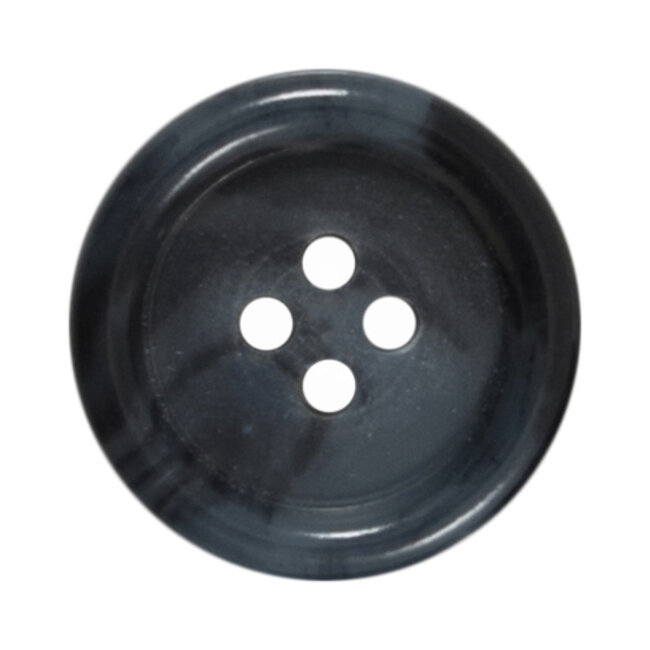 Milward Knopen 20 mm Blauw  3 stuks