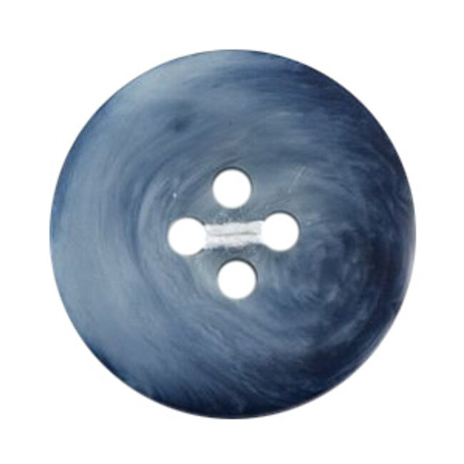 Milward Knopen 20 mm Blauw  3 stuks