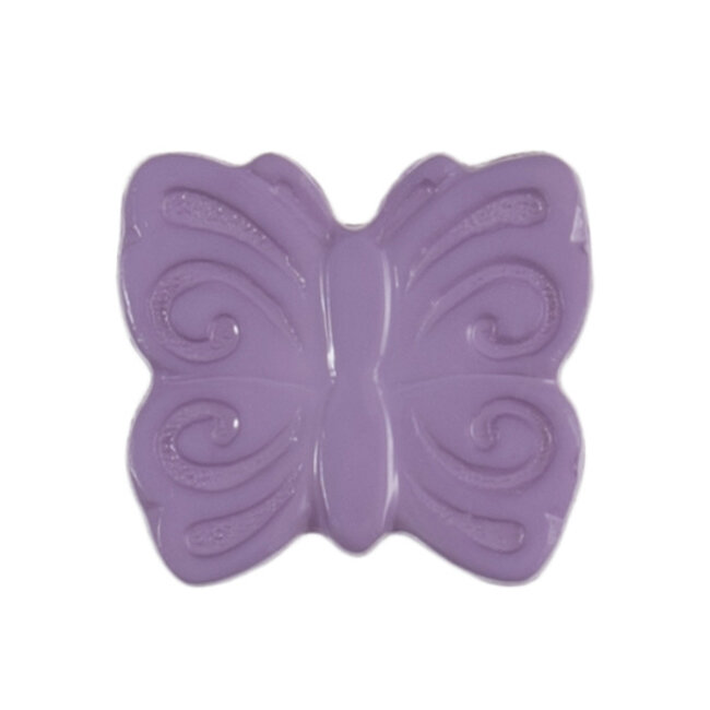 Milward Knopen 18 mm Paars  3 stuks