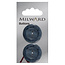 Milward Knopen 27mm Blauw  2 stuks  - Copy