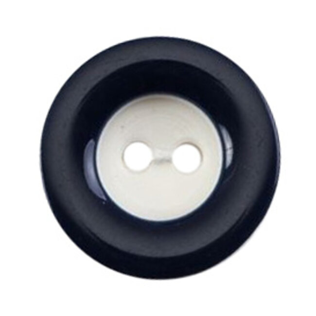 Milward Knopen 18 mm Blauw  3 stuks