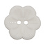 Milward Knopen 22 mm Wit  2 stuks