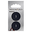 Milward Knopen 25 mm Blauw  3 stuks
