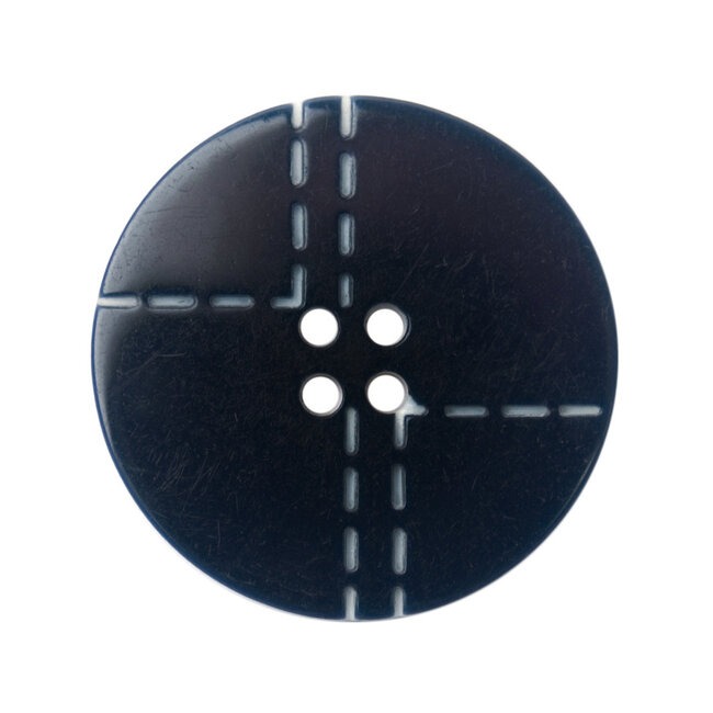 Milward Knopen 15 mm Blauw  4 stuks