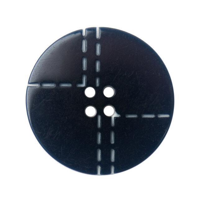 Milward Knopen 17 mm Blauw  3 stuks