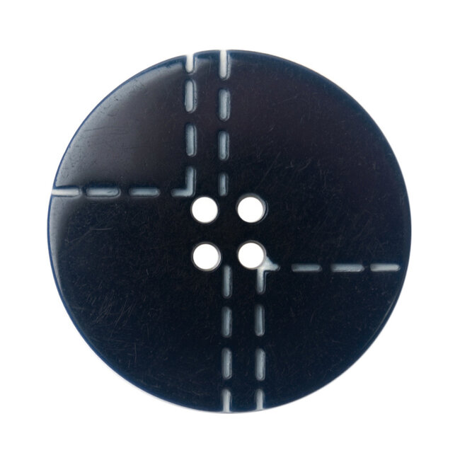 Milward Knopen 22 mm Blauw  2 stuks