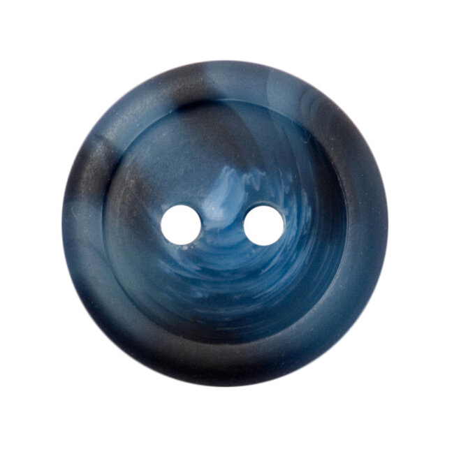 Milward Knopen 17 mm Blauw  3 stuks