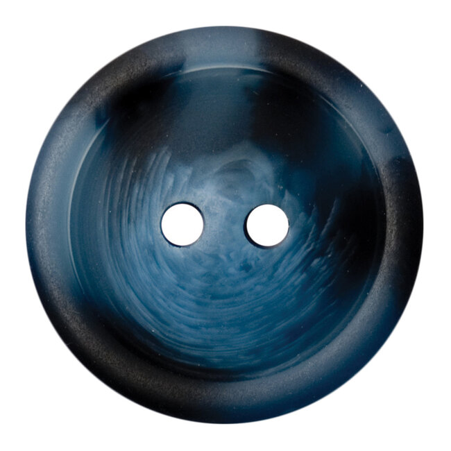 Milward Knopen 27 mm Blauw  2 stuks