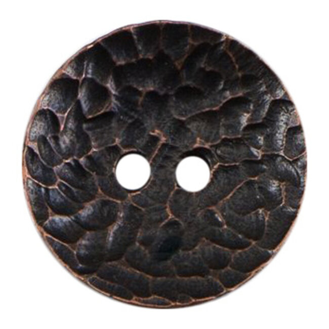 Milward Knopen 25 mm Brons  2 stuks