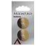 Milward Knopen 22 mm Crème/Beige 2 stuks