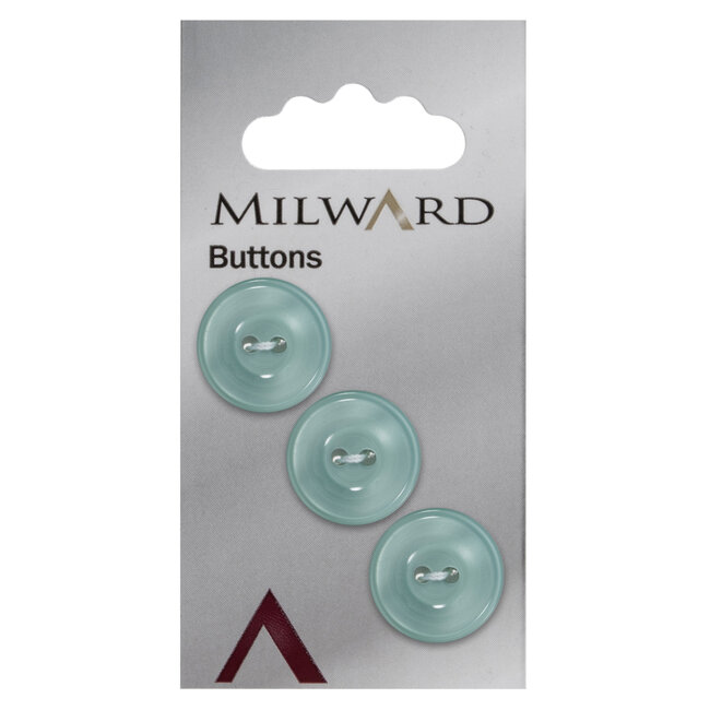 Milward Knopen 17 mm Groen 3 stuks