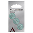 Milward Knopen 17 mm Groen 3 stuks