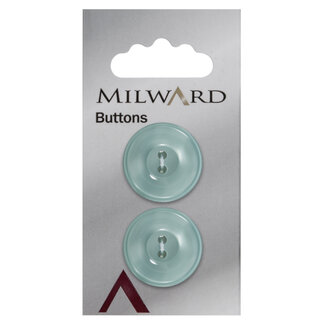 Milward Knopen 22 mm Groen 2 stuks