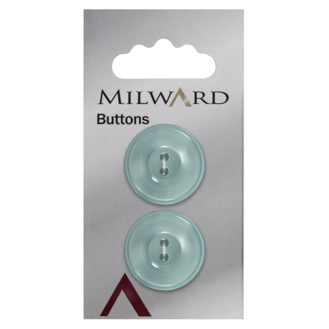 Milward Knopen 22 mm Groen 2 stuks