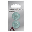 Milward Knopen 22 mm Groen 2 stuks
