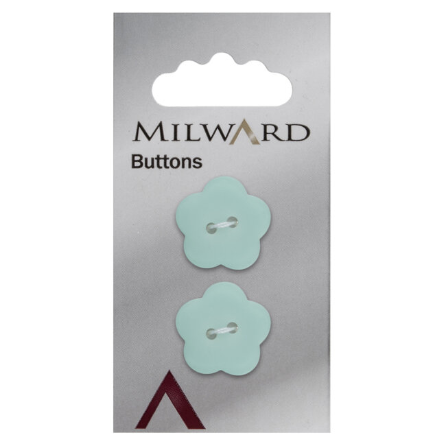 Milward Knopen 20 mm Groen 2 stuks