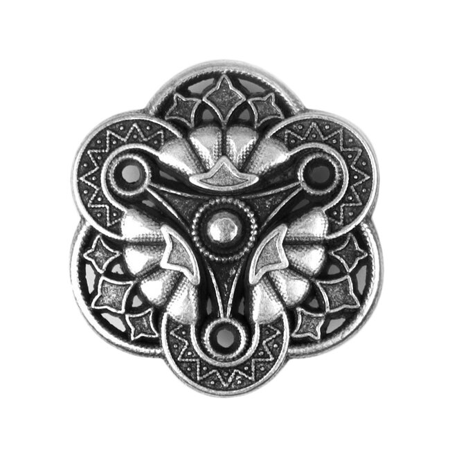 Milward Knopen 19 mm Zilver 3 stuks