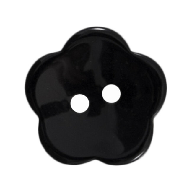 Milward Knopen 20 mm Zwart 2 stuks