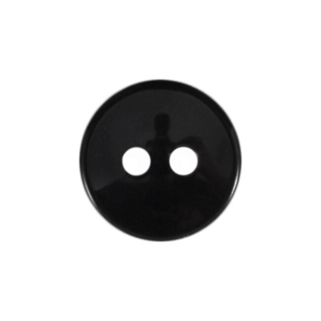 Milward Knopen 11 mm Zwart 8 stuks