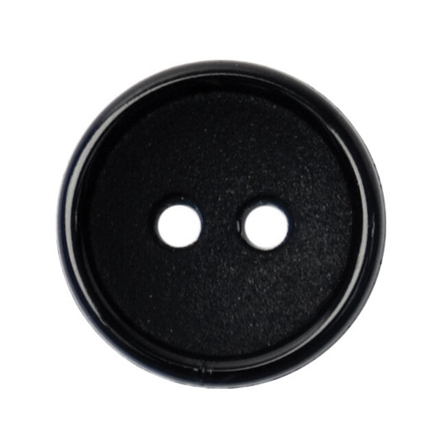 Milward Knopen 13 mm Zwart 6 stuks