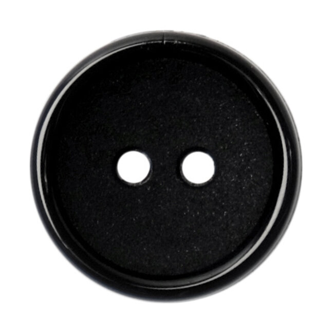 Milward Knopen 16 mm Zwart 5 stuks