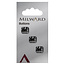 Milward Knöpfe 20 mm Glas 2 Stück