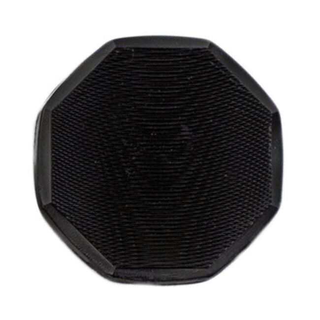 Milward Knopen 25 mm Zwart 2 stuks