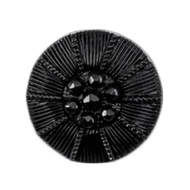 Milward Knopen 15 mm Zwart 4 stuks