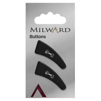 Milward Knopen 22 mm Blauw 2 stuks
