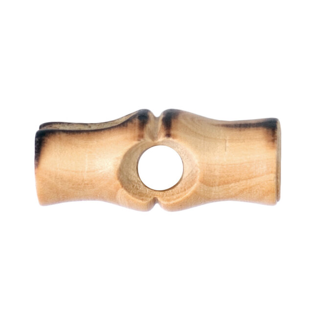 Milward Knopen 25 mm Hout 3 stuks