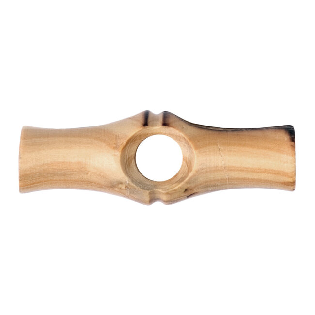 Milward Knopen 36 mm Hout 2 stuks