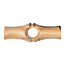 Milward Knopen 36 mm Hout 2 stuks