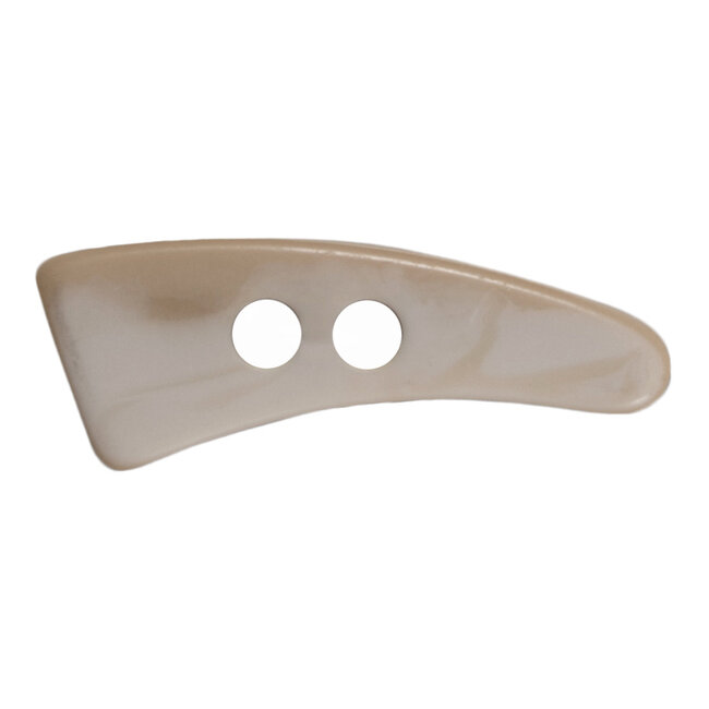 Milward Knopen 22 mm  Crème/Beige 2 stuks